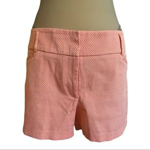 Peach short shorts by SOHO